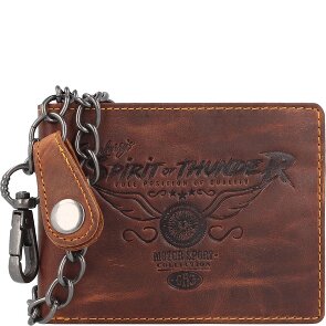 Greenburry Racing Collection Phoenix wallet RFID leather 12 cm