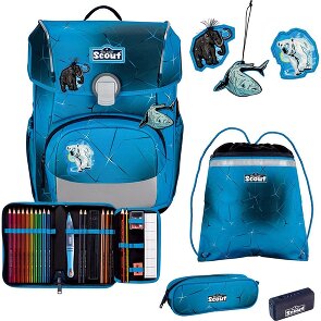 Scout Neo Exklusiv Safety Light School bag set 5-piece