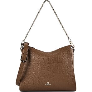 Aigner Ivy Shoulder Bag Genuine Leather 27 cm