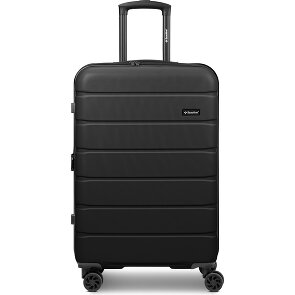 Saxoline Miami 4 wheels Trolley M 65 cm Expandable