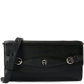 Aigner Clutch purse Genuine Leather 20.5 cm