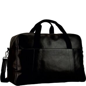 Leonhard Heyden Hamburg Weekender travel bag Leather 52 cm