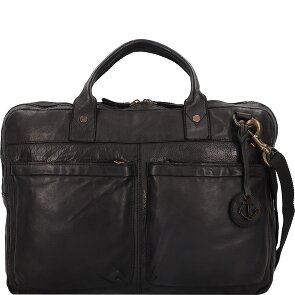 Harbour 2nd Urban Poets Briefcase Leather 50 cm Laptop compartment