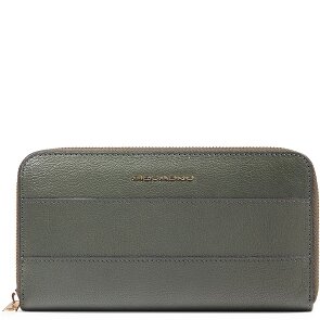 Piquadro Patricia Wallet RFID protection Leather 19 cm