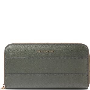 Piquadro Patricia Wallet RFID protection Leather 19 cm