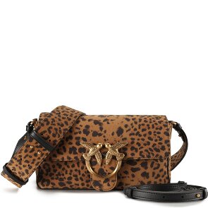 PINKO Slouchy Shoulder bag Leather 27 cm PINKO Slouchy Shoulder bag Leather 27 cm