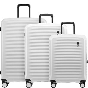 Echolac Oxygen 4 wheels Suitcase set 3-piece with expansion pleat