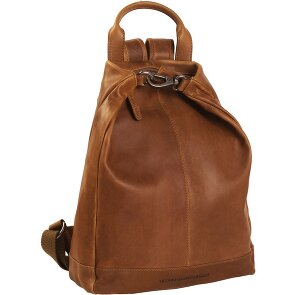 The Chesterfield Brand Wax Pull Up City Backpack Leather 40 cm