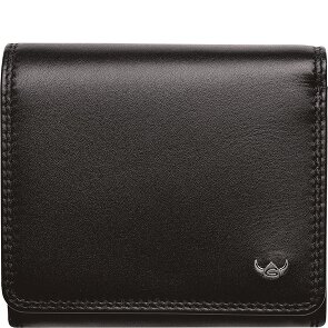 Golden Head Polo Wallet RFID protection Genuine Leather 10 cm