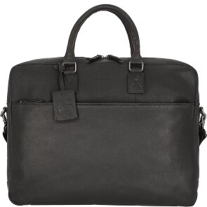 Burkely Antique Avery briefcase leather 46 cm laptop compartment