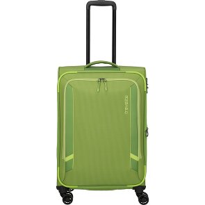 Travelite Corsiica 4 wheels Trolley M 67 cm with expansion pleat