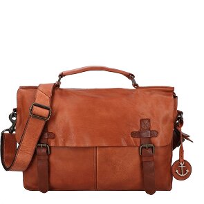 Harbour 2nd Ashton Messenger Leather 25 cm Laptop compartment