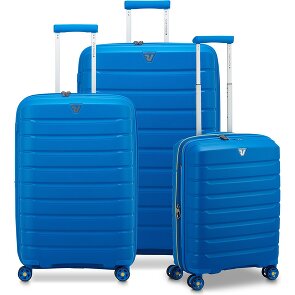 Roncato B-Flying Move 4 wheels Suitcase set 3-piece with expansion pleat