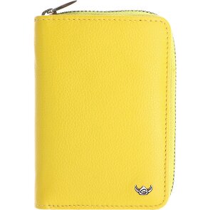 Golden Head Madrid Wallet RFID protection Genuine Leather 11.5 cm