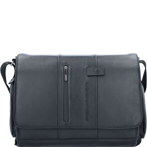 Piquadro Urban Messenger leather 43 cm laptop compartment