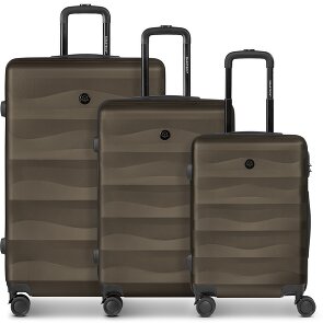 Smartbox Edition 03 4 wheels Suitcase set 3-piece