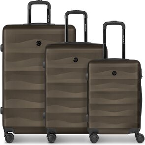 Smartbox Edition 03 4 wheels Suitcase set 3-piece