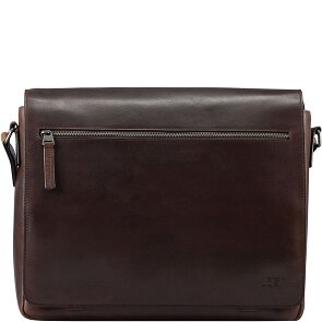 Jost Lund Briefcases Messenger Leather 41.5 cm Laptop compartment