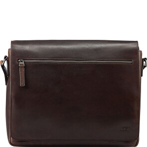 Jost Lund Briefcases Messenger Leather 41.5 cm Laptop compartment