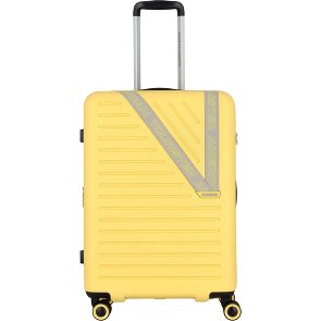 American Tourister Dynabelt 4 wheels Trolley 66 cm with expansion pleat