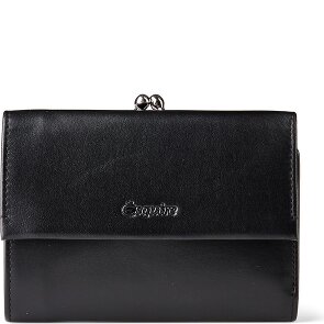 Esquire Silk Wallet RFID protection Leather 13 cm