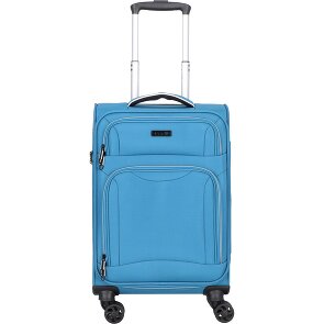 d&n Travel Line 9204 4 wheels Cabin suitcase 55 cm