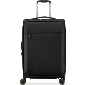 Delsey Paris Montmartre 3 4 wheels Trolley 66 cm with expansion pleat