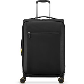 Delsey Paris Montmartre 3 4 wheels Trolley 66 cm with expansion pleat