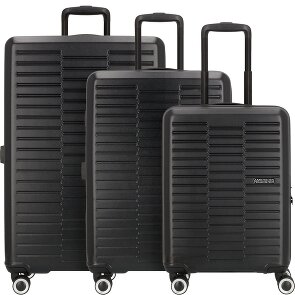 American Tourister Sunset Hills 4 wheels Suitcase set 3-piece