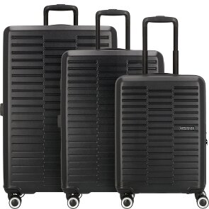 American Tourister Sunset Hills 4 wheels Suitcase set 3-piece