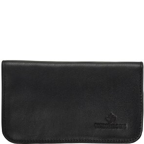 Windrose Nappa Jewelry box Leather 12 cm