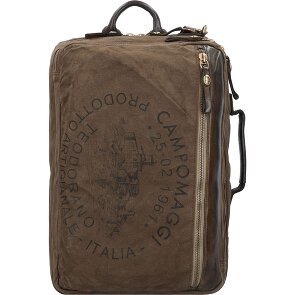 Campomaggi Messenger Leather 41 cm Laptop compartment