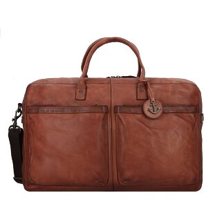Harbour 2nd Urban Poets Weekender travel bag Leather 56 cm