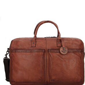 Harbour 2nd Urban Poets Weekender travel bag Leather 56 cm