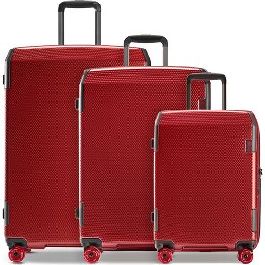 Echolac Logic Pro 4 wheels Suitcase set 3-piece Expandable