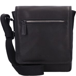 Jack Kinsky Brisbane 3 shoulder bag leather 20 cm