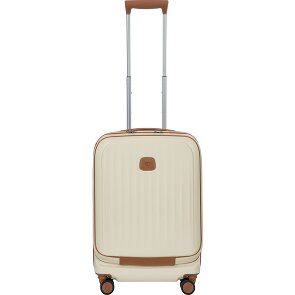 Bric's Taormina 4 wheels Trolley S 57 cm with expansion pleat