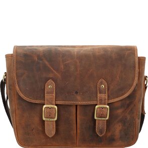 Greenburry Vintage messenger leather 34 cm
