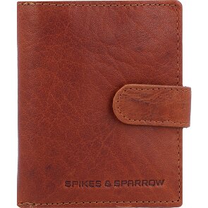Spikes & Sparrow Wallet RFID leather 8 cm