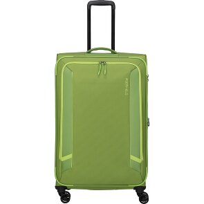 Travelite Corsiica 4 wheels Trolley L 77 cm with expansion pleat