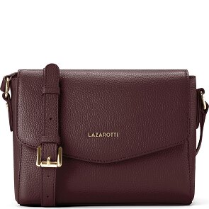 Lazarotti Bologna Leather Crossbody Shoulder bag, 22 cm