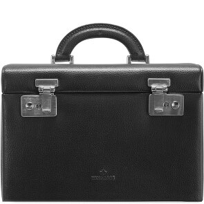 Windrose Beluga jewelry case 26.5 cm leather