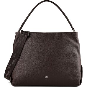 Aigner Paola Shoulder Bag Genuine Leather 37.5 cm