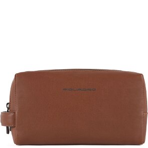 Piquadro Black Square Toilet bag Leather 25 cm