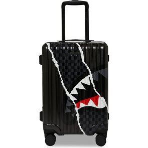 Sprayground Center Rip 4 wheels Cabin suitcase 55 cm