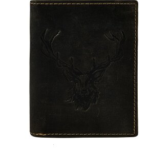 Greenburry Vintage wallet deer leather 9.5 cm