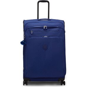 Kipling New Youri 4 wheels Trolley L 76 cm