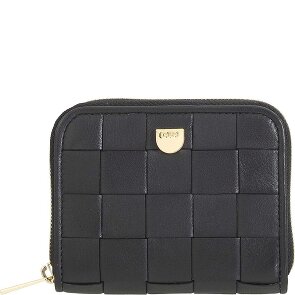 DuDu Woven Wallet Genuine Leather 10 cm