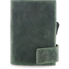 SecWal Credit card case wallet RFID leather 9 cm