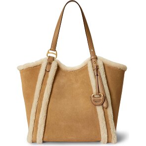 Lauren Ralph Lauren Tasha Shopper Bag Genuine Leather 45.5 cm